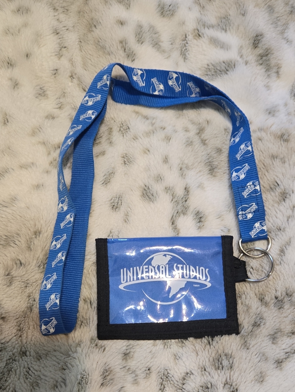 Universal Studios Lanyard and ID Pouch